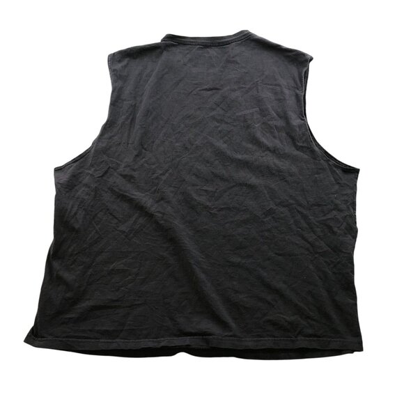 Celebrate Patriotic Mens Tank Top Size 2XL Motorcycle Graphic Tee Crew Neck Y2K - Picture 2 of 12